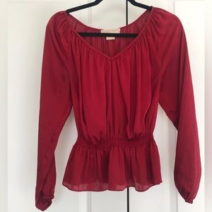 Michael Kors Silk Blouse
